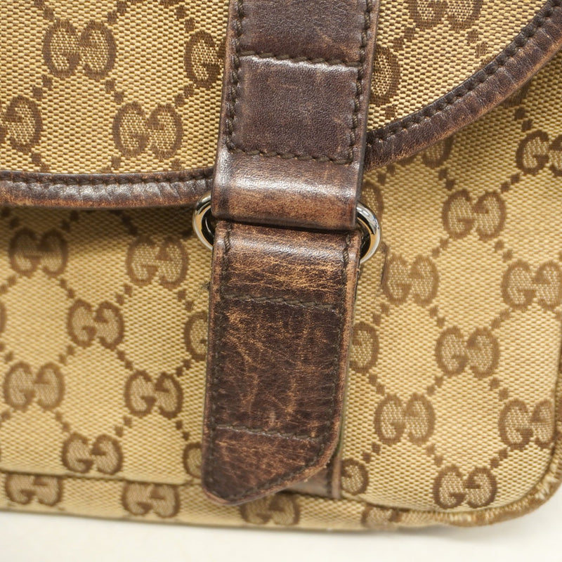 GUCCI ショルダーバッグ GGキャンバス クロスボディ 145858 5ma0789】グッチ ショルダーバッグ GGキャンバス 145858