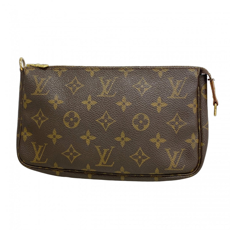 【美品】 LOUIS VUITTON ルイヴィトン モノグラム ポーチ 5ma0828-h】ルイヴィトン ポーチ モノグラム ポシェットアクセ