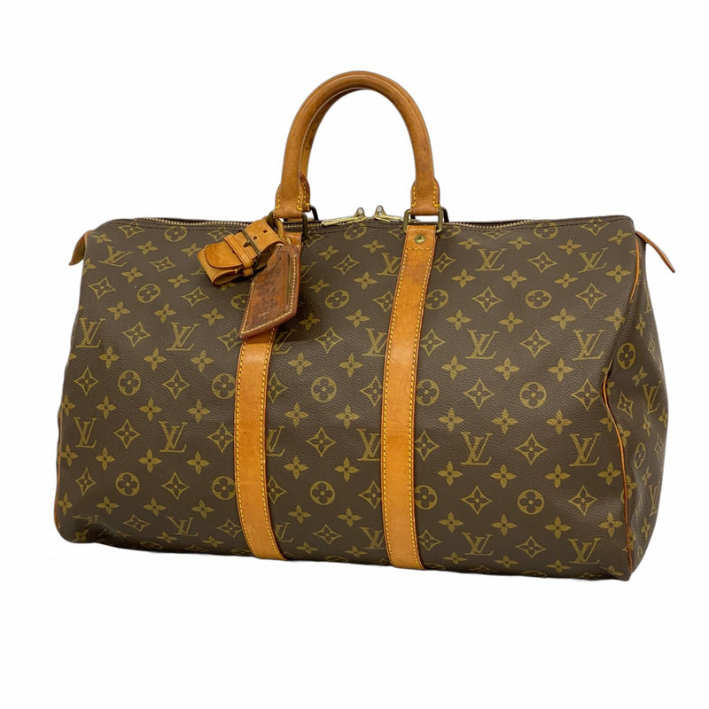 あ*む様 Louis Vuitton ボストンバッグ ダークブラウン LOUIS VUITTON 「LOUIS VUITTON」 ボストンバッグ - ブラウン