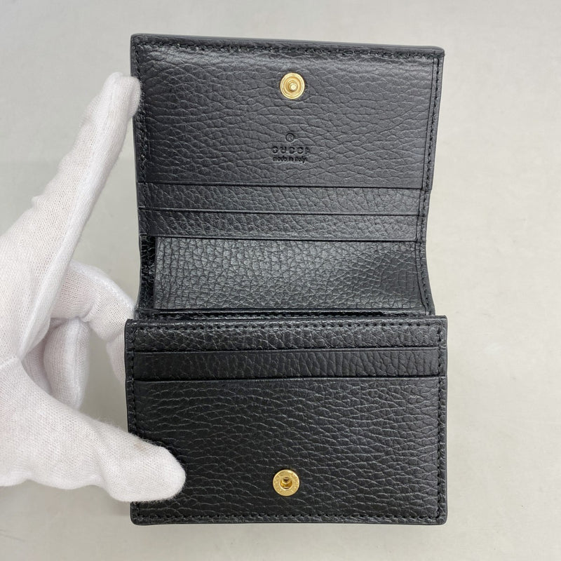 正規品　新品同様　グッチ財布　グッチggマーモント マトラッセ　レザー GUCCI グッチ GGマーモント ダブルG ジップアラウンド