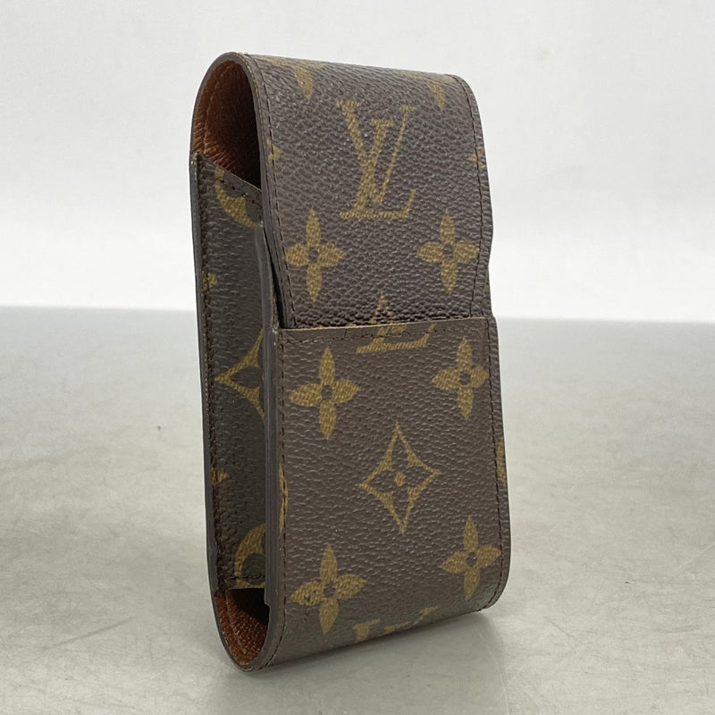 5ma0870-h】ルイヴィトン シガレットケース モノグラム エテュイ