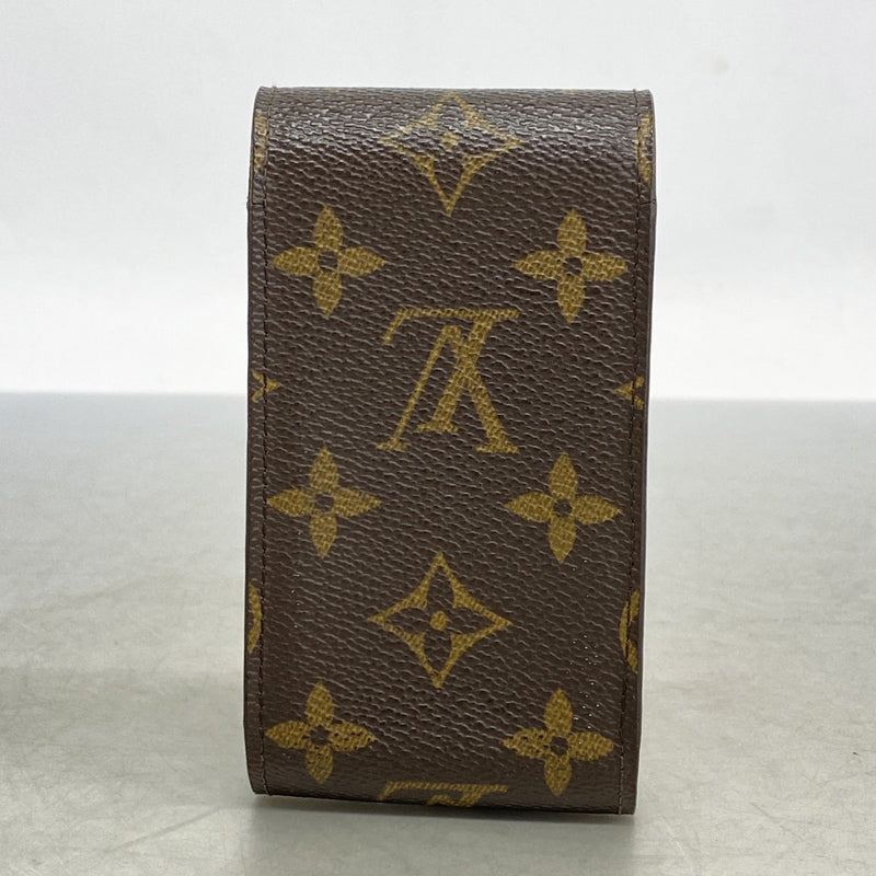 LOUISVUITTON　シガレットケース　美品 美品/鑑定済】LOUIS VUITTON ルイヴィトン シガレットケース