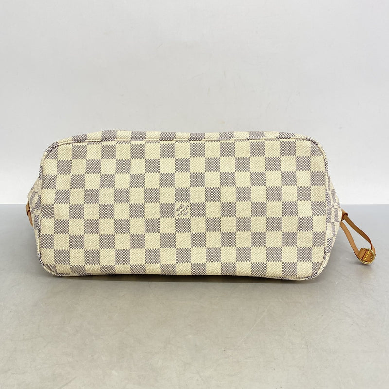ルイヴィトン トートバッグ ダミエ・アズール ネヴァーフルホワイト中古レディース 楽天市場】ルイ・ヴィトン LOUIS VUITTON ネヴァーフルMM ダミエ