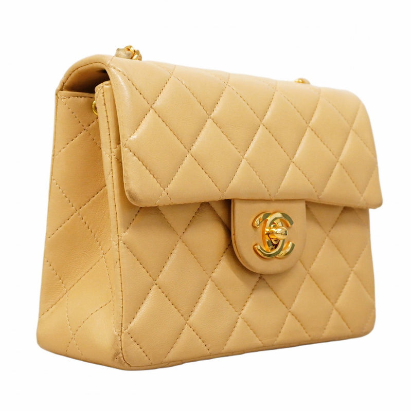 5ma0878-h】シャネル ショルダーバッグ ミニマトラッセ チェーン