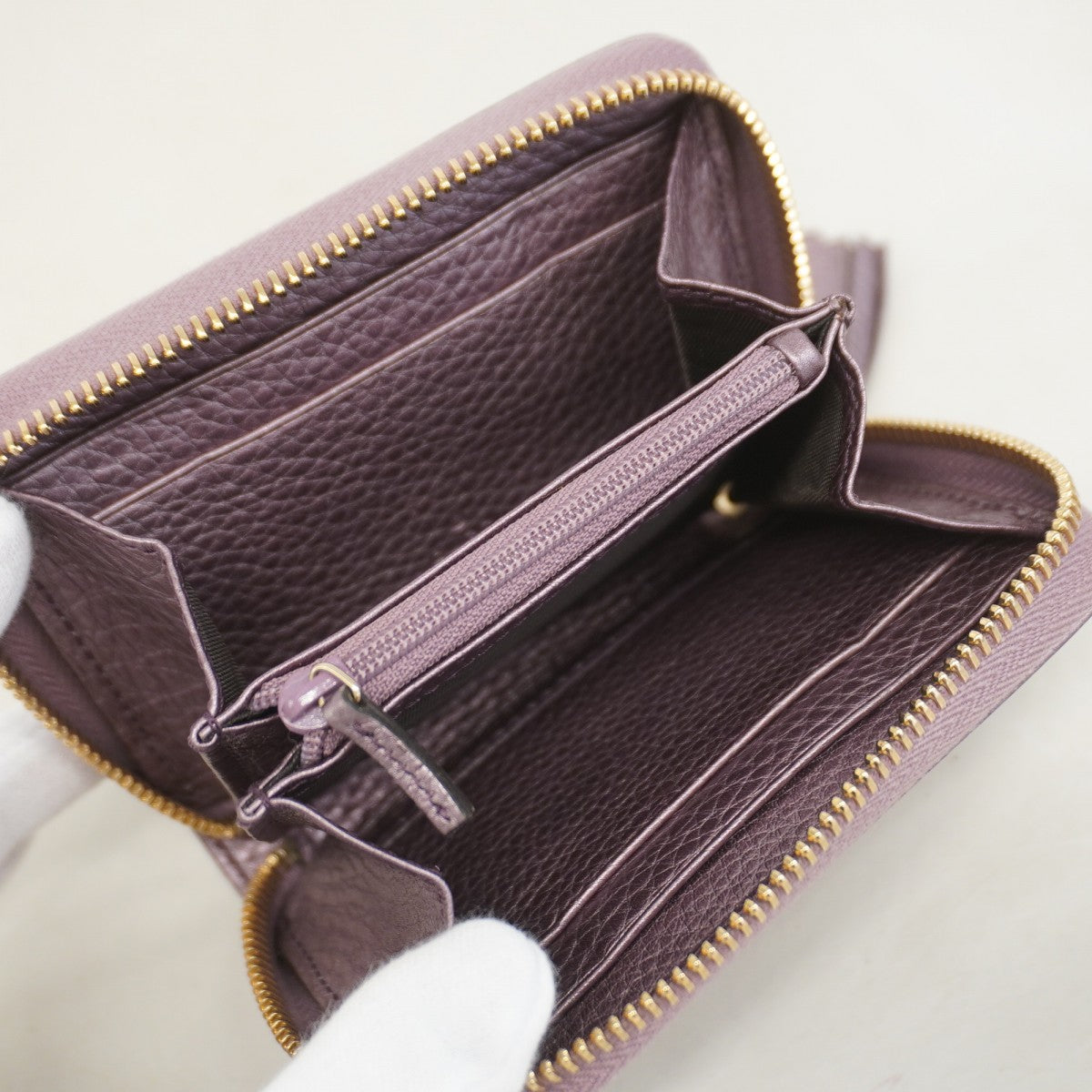 5ma0881-h】グッチ コインケース ソーホー 351484 レザー