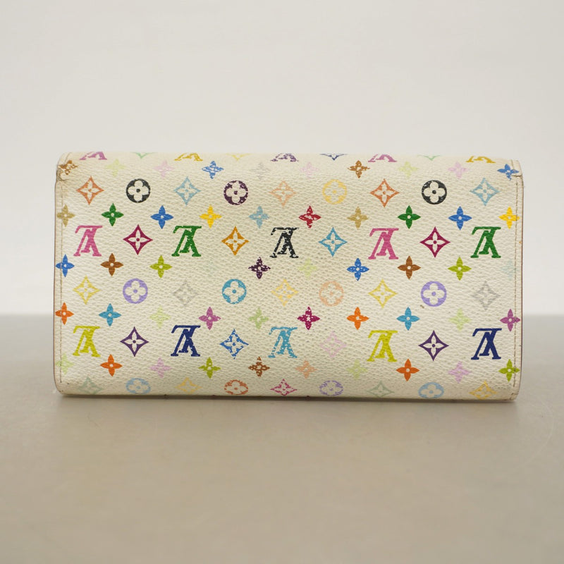 5ma0930-h】ルイヴィトン 長財布 モノグラム・マルチカラー