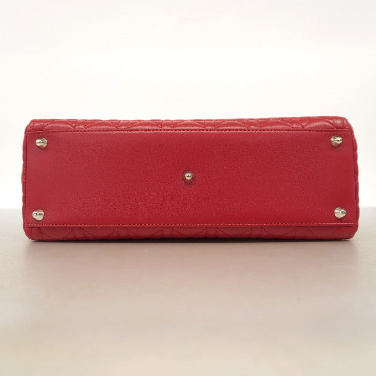 5ma0942-h】クリスチャンディオール ハンドバッグ カナージュ