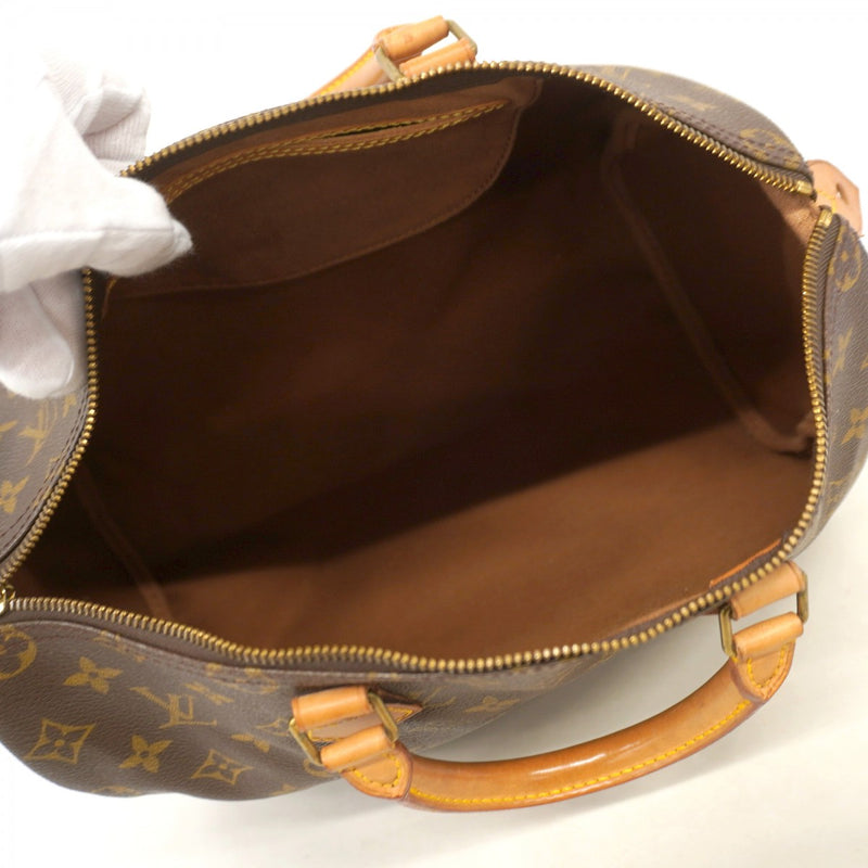 LOUIS VUITTON ハンドバッグ モノグラム スピーディ35 ブラウン モノグラム スピーディ35 詳細情報とお値段【ルイ・ヴィトン