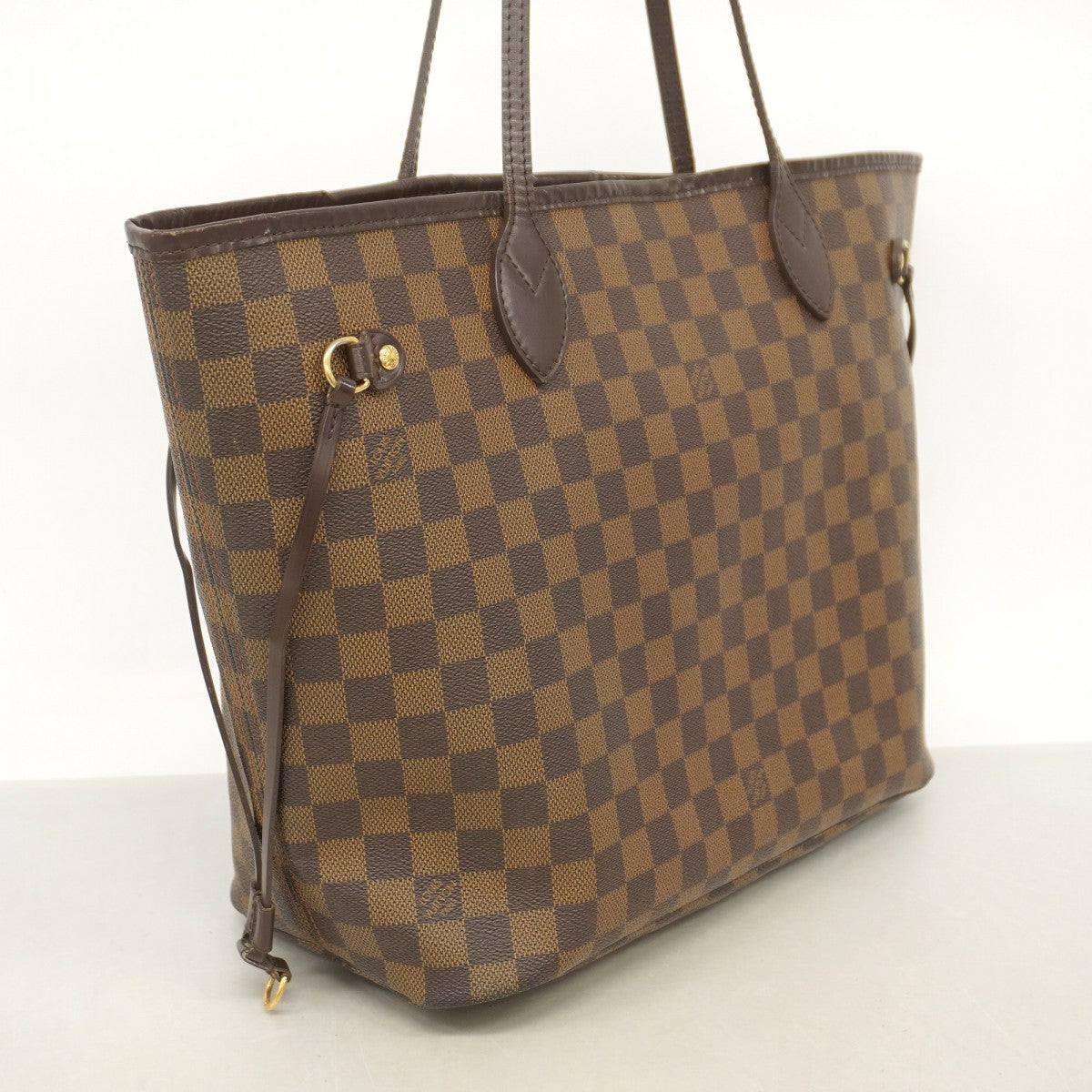 すずき LOUISVUITTON ダミエ ネヴァーフルMM トートバッグ LOUIS VUITTON☆ルイヴィトン ダミエ ネヴァーフルMM トートバッグ