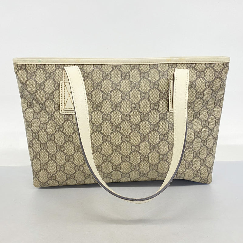 お*a様 GUCCI レザートートバッグ Yahoo!オークション - 新品同様 グッチ トートバッグ ブラウン系