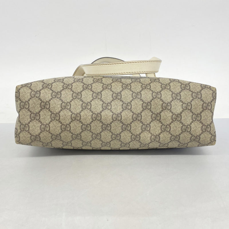 お*a様 GUCCI レザートートバッグ 5ma0979-h】グッチ トートバッグ GGスプリーム 211138 PVC