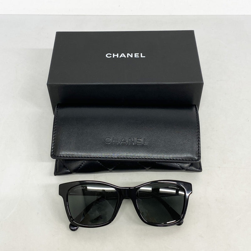 CHANEL サングラス　箱あり(ケース難あり) CHANEL シャネル サングラス ブラウン プラスチック 5234-Q-A 箱
