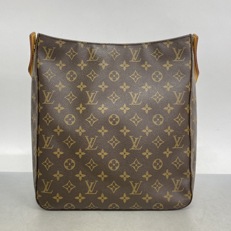 LOUIS VUITTON ハンドバッグ モノグラム ルーピングGM ブラウン 5ma0986-h】ルイヴィトン ショルダーバッグ モノグラム