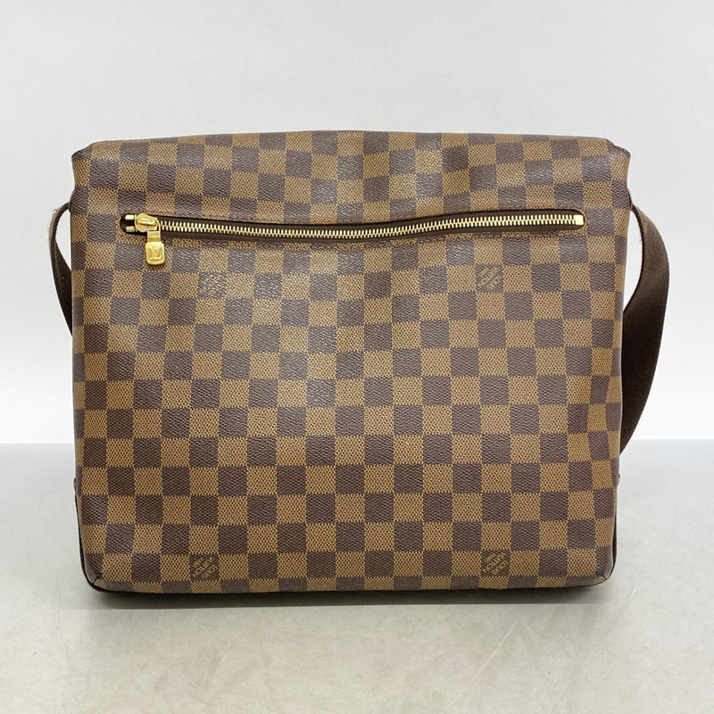 【極美品】ルイヴィトン　ダミエ　ブルックリンMM ショルダーバック LOUIS VUITTON ルイヴィトン ブルックリンPM ダミエ ショルダー