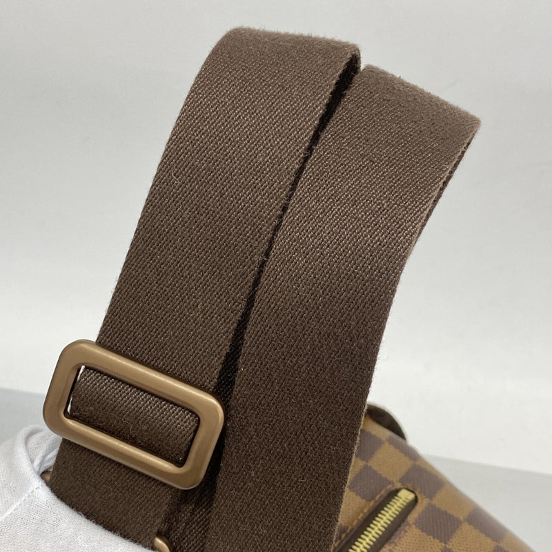 ルイヴィトン ダミエ エベヌ ブルックリン MM ショルダーバッグ 楽天市場】LOUIS VUITTON ルイ ヴィトン ダミエ ブルックリンMM