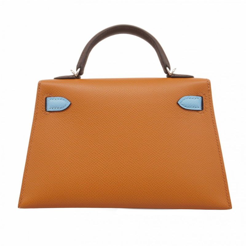 5mb1005-1-h-g】エルメス ハンドバッグ ミニケリー2