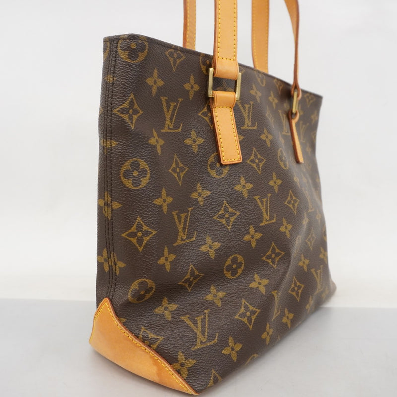 Louis Vuitton ダークブラウン トートバッグ カバピアノ ルイヴィトンカバピアノ 14145 ブラウン レディース モノグラム