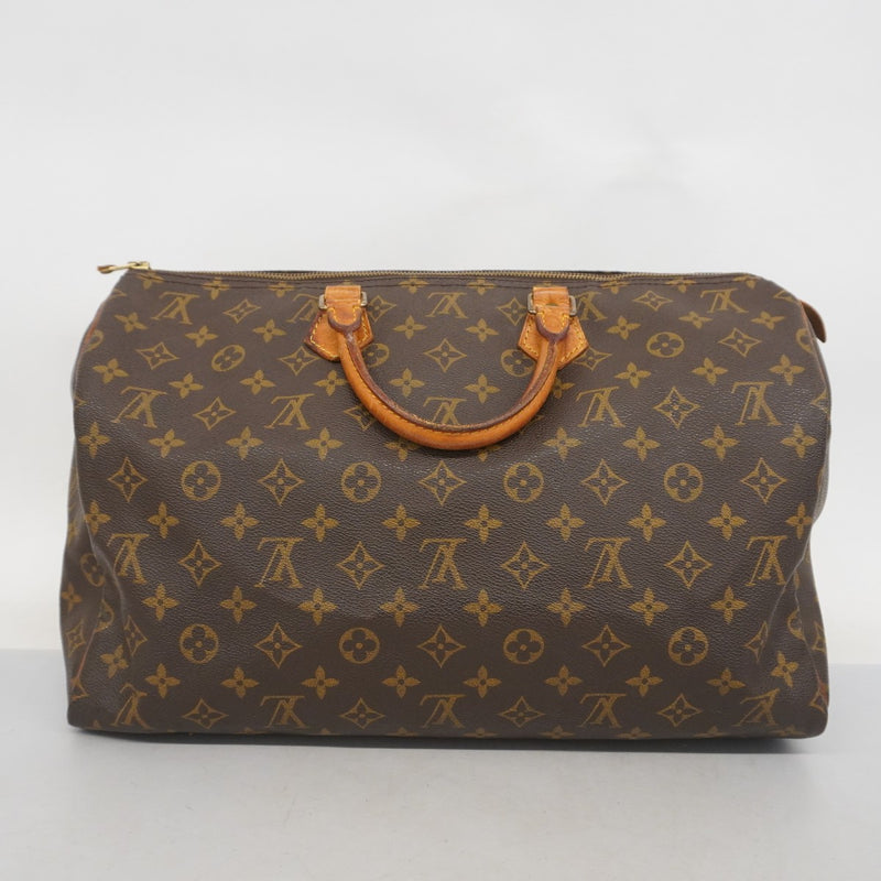 【正規品】ルイヴィトン モノグラム スピーディ40 ハンドバッグ ブラウン 茶色 5mb1031-h】ルイヴィトン ハンドバッグ モノグラム スピーディ40