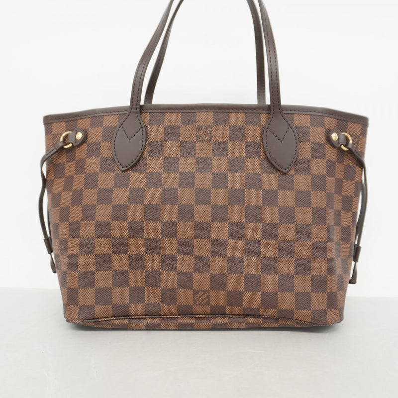 【希少品】ルイヴィトン ネヴァーフルMM ダミエ エベヌ トート LOUIS VUITTON ルイヴィトン トートバッグ N00191 ネヴァー