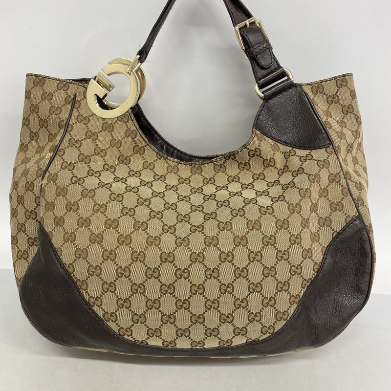 5mb1178-h】グッチ ハンドバッグ GGキャンバス 203504
