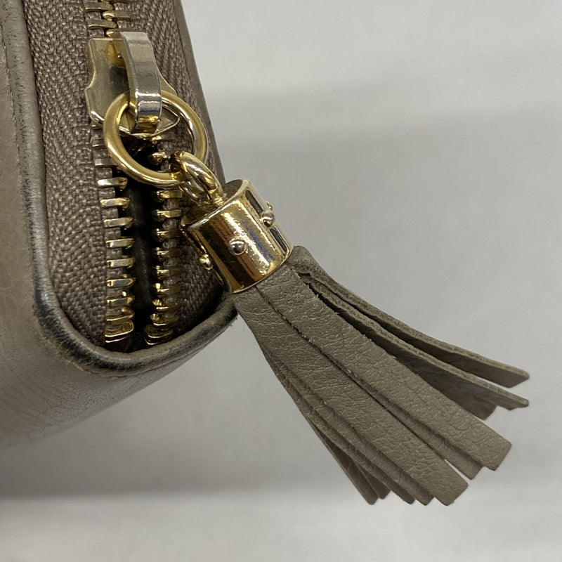 未使用　GUCCI グッチ　レザー長財布　バンブー　シャンパンゴールド 楽天市場】グッチ 長財布 バンブーの通販