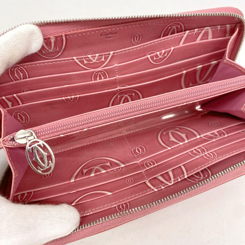 【希少】Cartier カルティエ　長財布　シルバー　ハッピーバースデー 楽天市場】【財布】Cartier カルティエ ハッピーバースデー