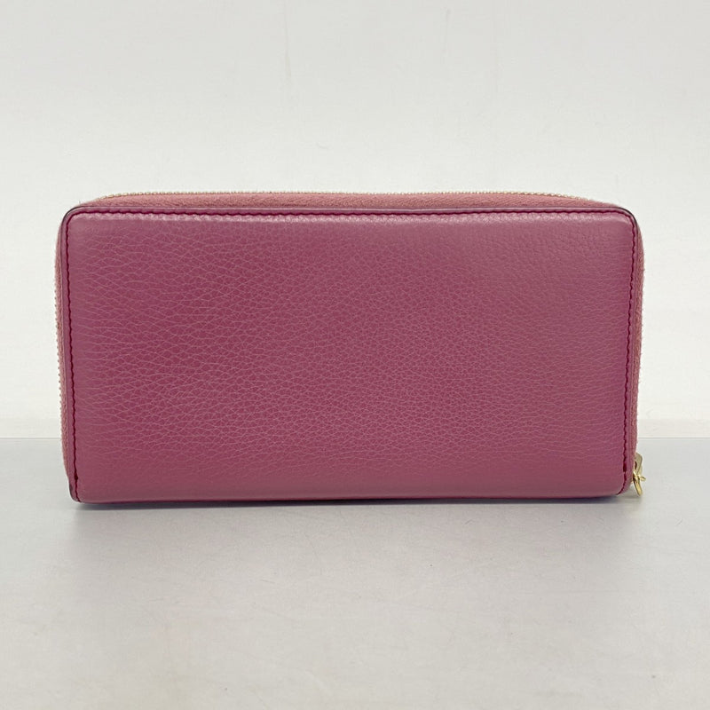 5mb1270-h】グッチ 長財布 ソーホー 308004 レザー ピンク