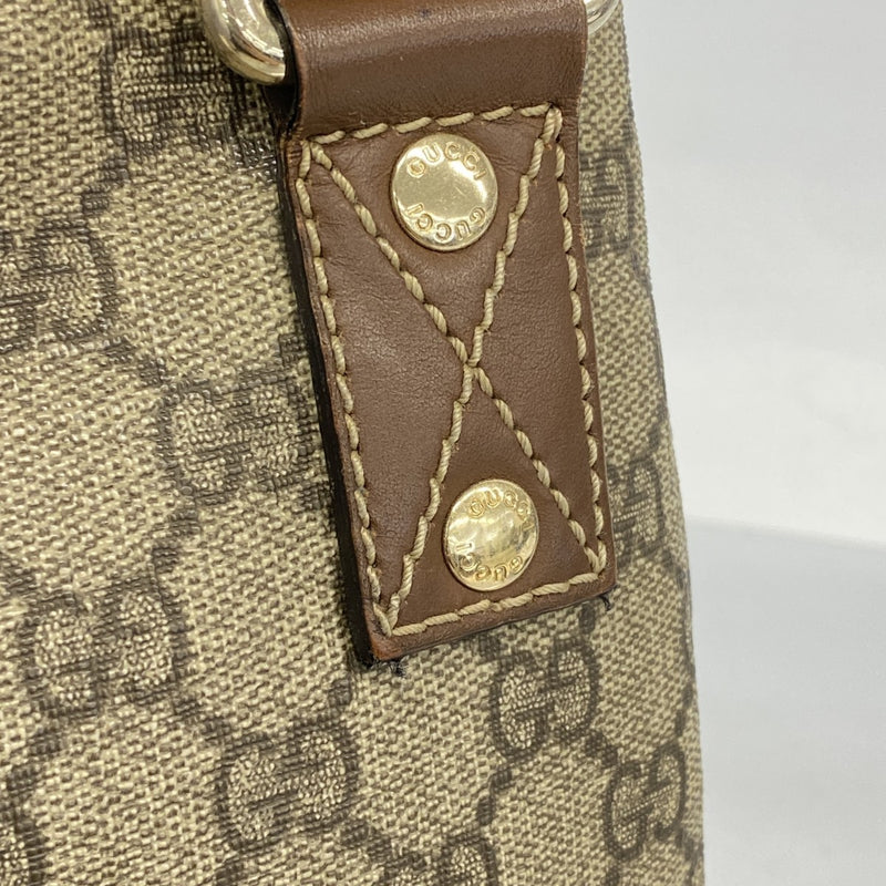 【美品】GUCCI ケース GG スプリーム フック付 ゴールド金具 100852-1.jpg