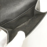 ★SALE【5mb1361-h】サルヴァトーレフェラガモ 財布 ガンチーニ レザー ブラック シルバー金具【中古】レディース