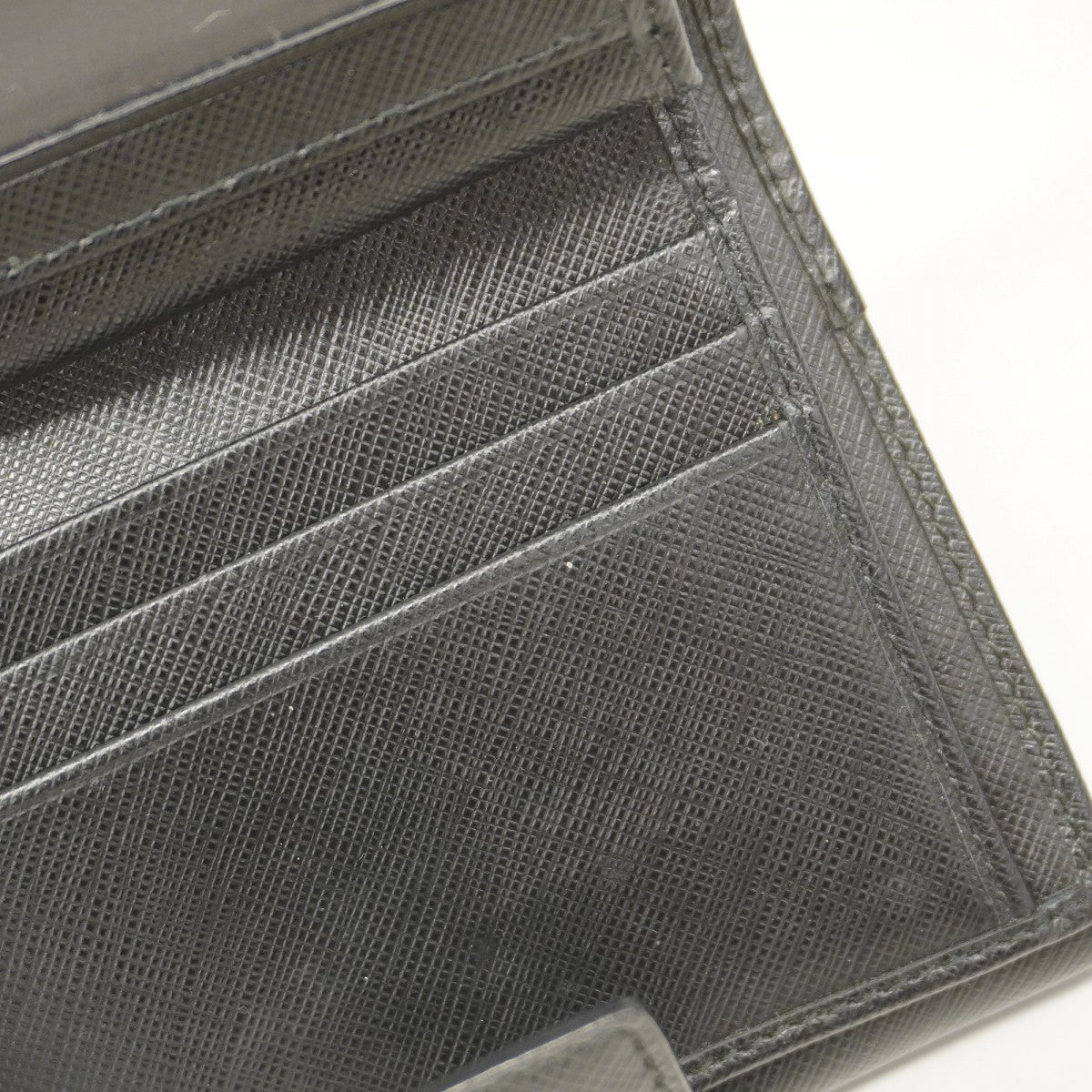 ★SALE【5mb1361-h】サルヴァトーレフェラガモ 財布 ガンチーニ レザー ブラック シルバー金具【中古】レディース