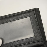 ★SALE【5mb1361-h】サルヴァトーレフェラガモ 財布 ガンチーニ レザー ブラック シルバー金具【中古】レディース