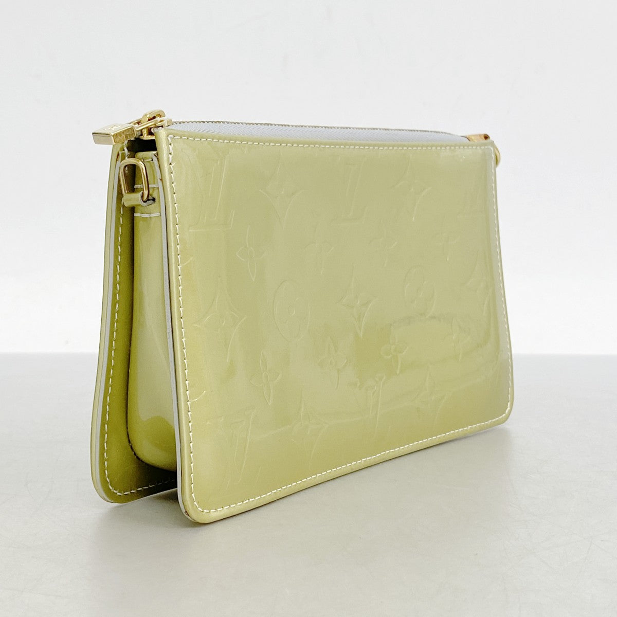 5mb1369-h】ルイヴィトン ポーチ ヴェルニ レキシントン M91056