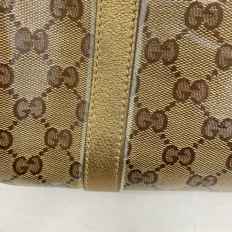 5mb1412-h】グッチ ハンドバッグ GGクリスタル 193604