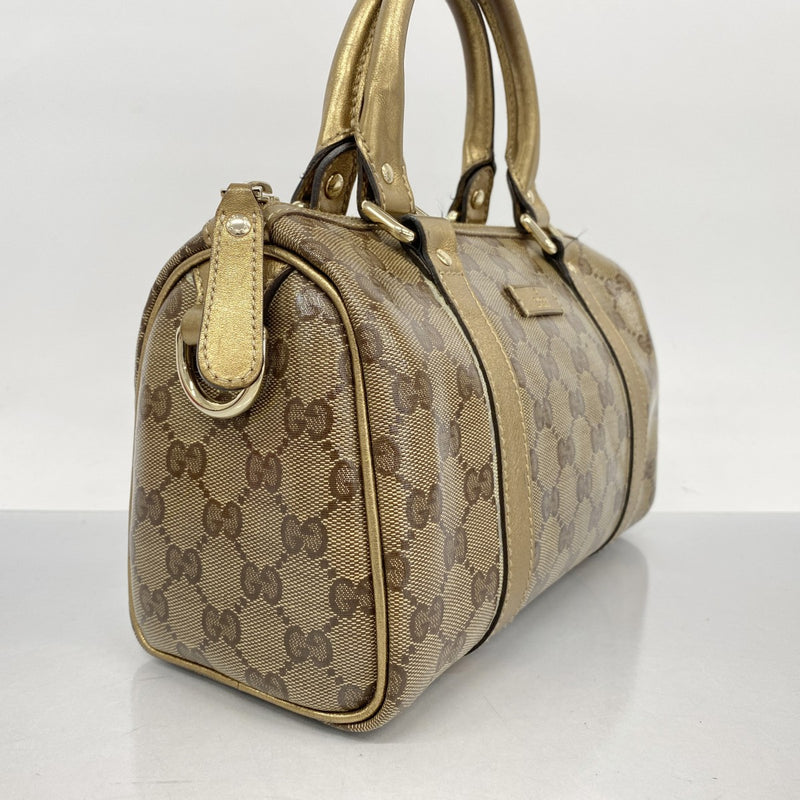 【美品】 グッチ ケース ホエール シャンパンゴールド 5mb1412-h】グッチ ハンドバッグ GGクリスタル 193604