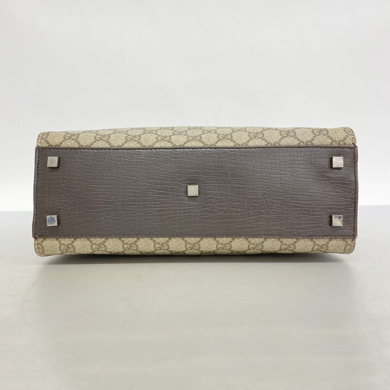 5mb1441-h】グッチ トートバッグ GGスプリーム 91249 PVC