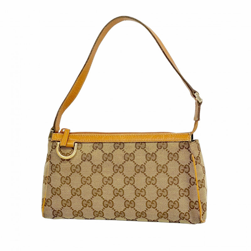 Gucci GGキャンバス ハンドバッグ ベージュ/ブラウン 5mb1442-h】グッチ ハンドバッグ GGキャンバス/アビー 145750