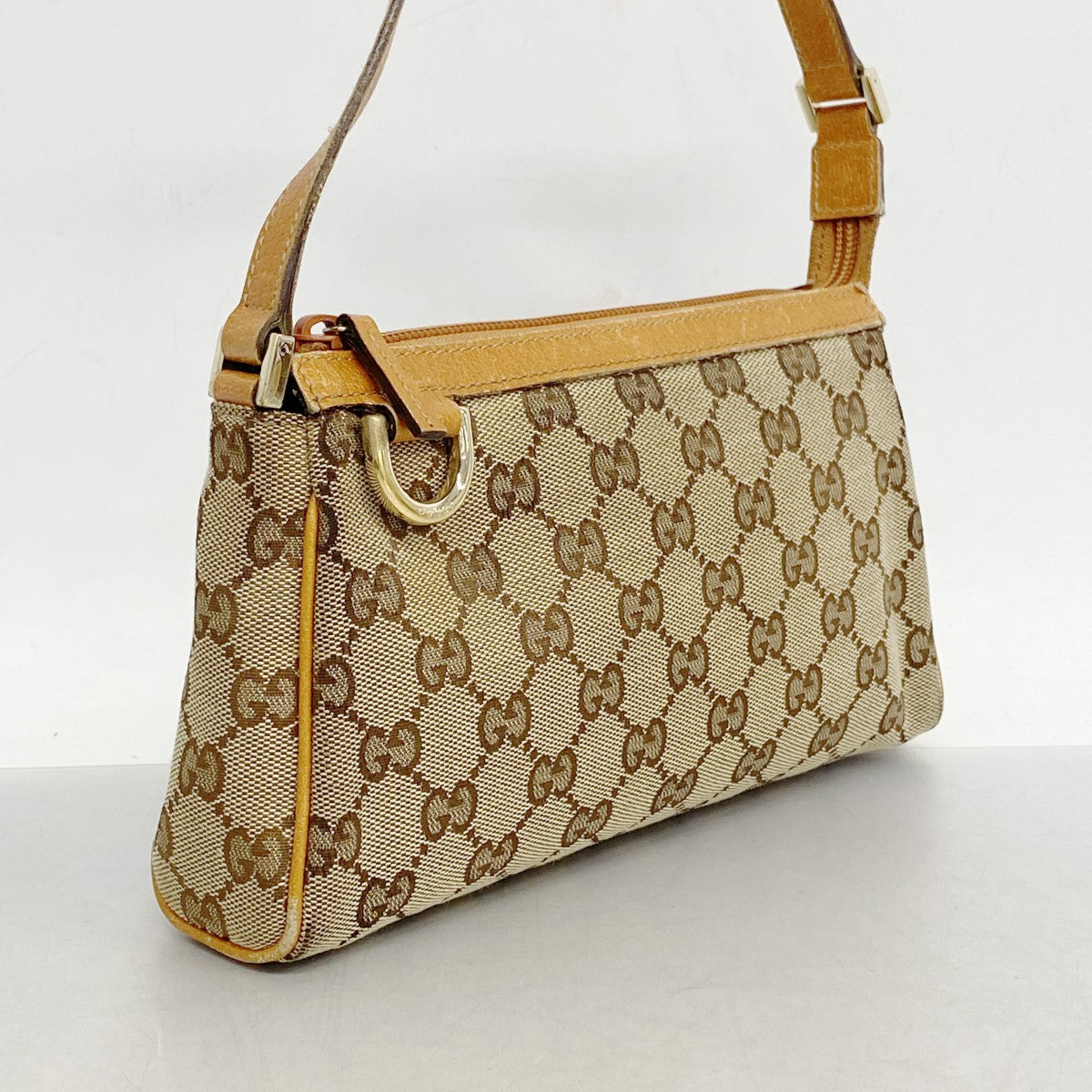 Gucci GGキャンバス ハンドバッグ ベージュ/ブラウン 5mb1442-h】グッチ ハンドバッグ GGキャンバス/アビー 145750