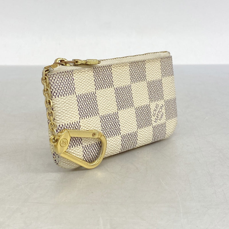 ルイヴィトン ポシェットクレ ダミエアズール ケース Louis Vuitton ルイヴィトン ポシェットクレ ダミエアズール