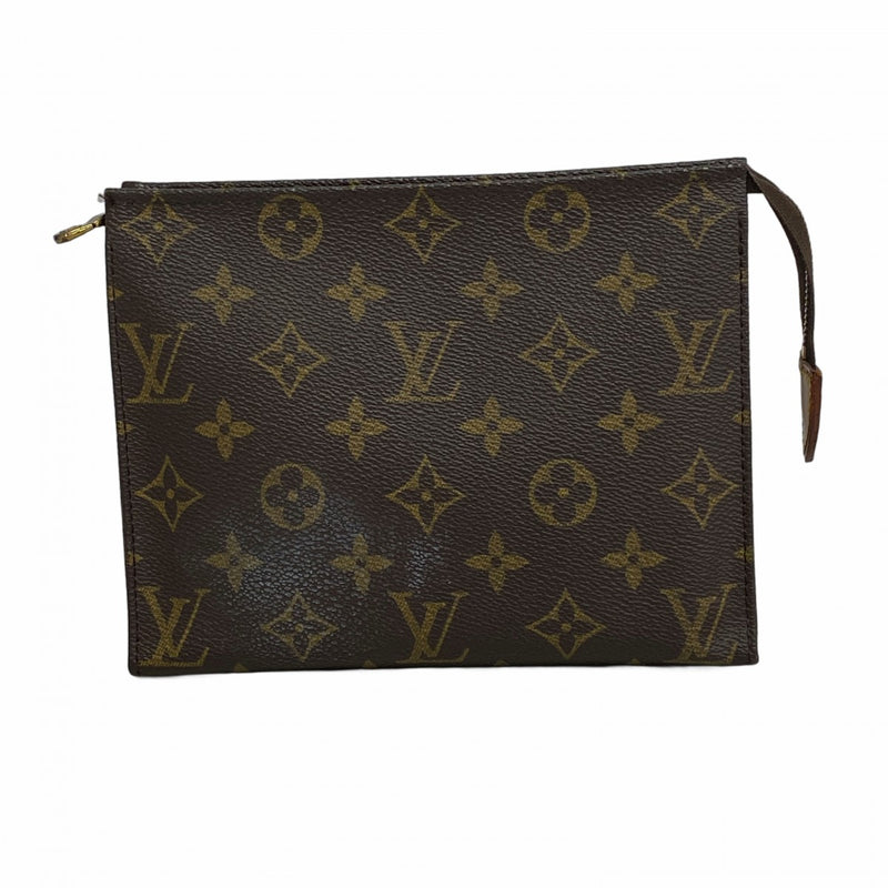 ルイ・ヴィトン ダークブラウン ポーチ　美品 中古・古着通販】LOUIS VUITTON (ルイ ヴィトン) ポーチ
