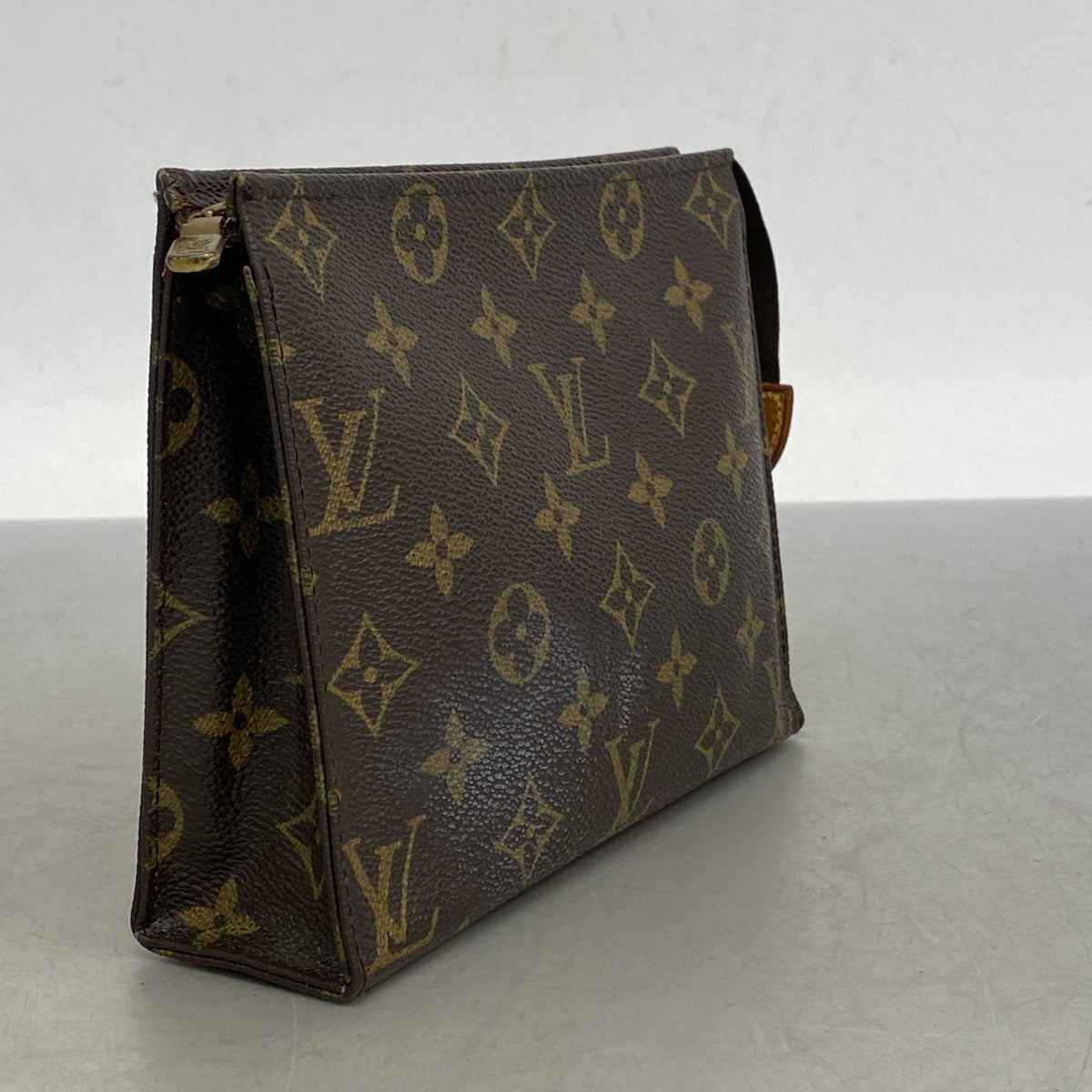 5mb1504-h】ルイヴィトン ポーチ モノグラム ポッシュトワレット