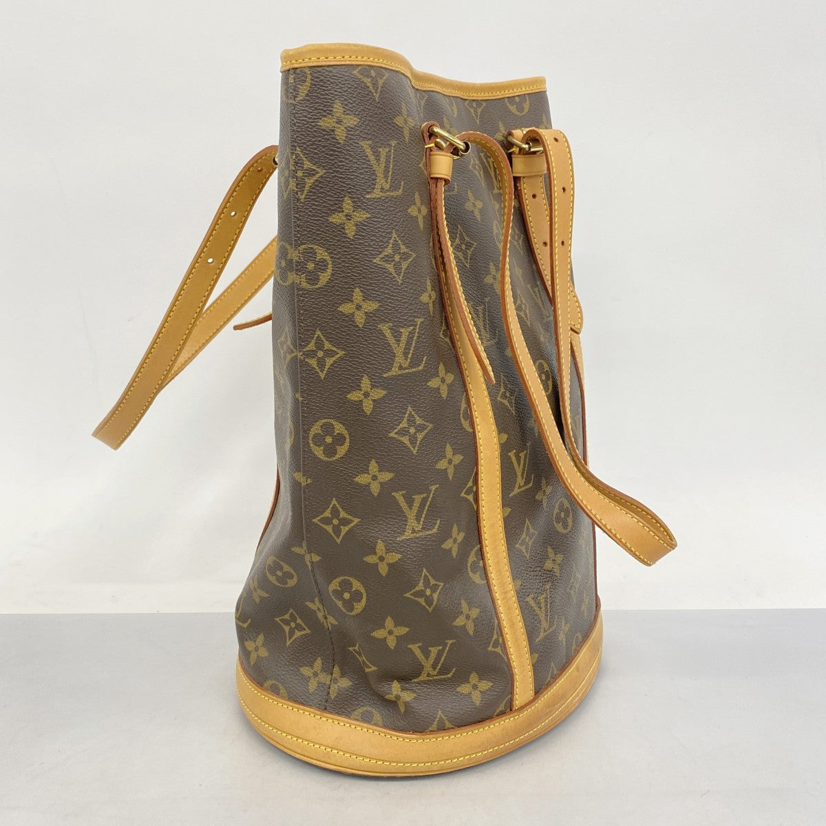 ルイヴィトン ハンドバッグ トート M42236 バケットGM 旧型 モノグラム LOUIS VUITTON】ルイヴィトン『モノグラム バケットGM』M42236