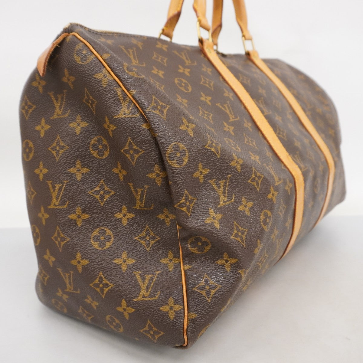 Louis Vuitton ボストンバッグ ブラウン Louis Vuitton ボストンバッグ ブラウン