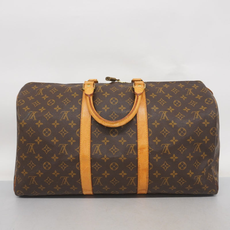 Louis Vuitton ボストンバッグ モノグラム キーポル　ブラウン LOUIS VUITTON 「LOUIS VUITTON」 モノグラム キーポル50