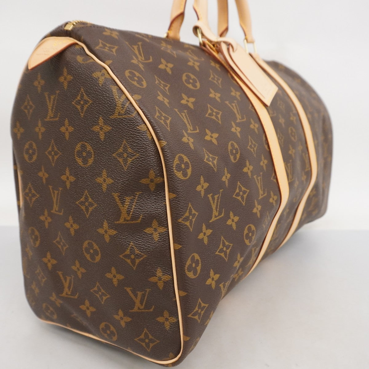 5mb1576-h】ルイヴィトン ボストンバッグ モノグラム キーポル50