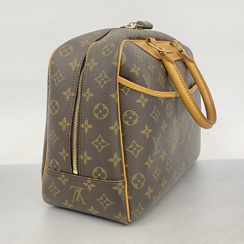 ルイヴィトン ドーヴィル モノグラム ハンドバッグ　M47270 ネームタグ LOUIS VUITTON ルイ・ヴィトン ドーヴィル M47270 モノグラム