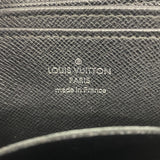 【5mb1613】ルイヴィトン コインケース ダミエ・グラフィット ジッピーコインパース N63076 ブラック【中古】メンズ