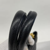 【5mb1618】シャネル トートバッグ 復刻トート キャビアスキン ブラック ゴールド金具【中古】レディース