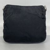【5mb1625】グッチ ハンドバッグ バンブー 001 1638 ナイロン ブラック シルバー金具【中古】レディース