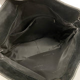 【5mb1625】グッチ ハンドバッグ バンブー 001 1638 ナイロン ブラック シルバー金具【中古】レディース