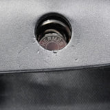 【5mb1634】エルメス ハンドバッグ エールバッグジップPM トワルアッシュ・ベルリンヌ ブラック シルバー金具 K刻印 2wayバッグ【中古】レディース